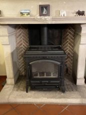 Extraflame Isotta Evo 12kw - Eppegem Isotta Evo 12kw - Eppegem