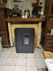 Extraflame Luisella 7kw - Kortenberg Luisella 7w - Kortenberg