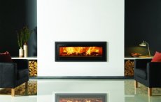 Studio 3 insert - Stovax Studio 3 insert- Stovax